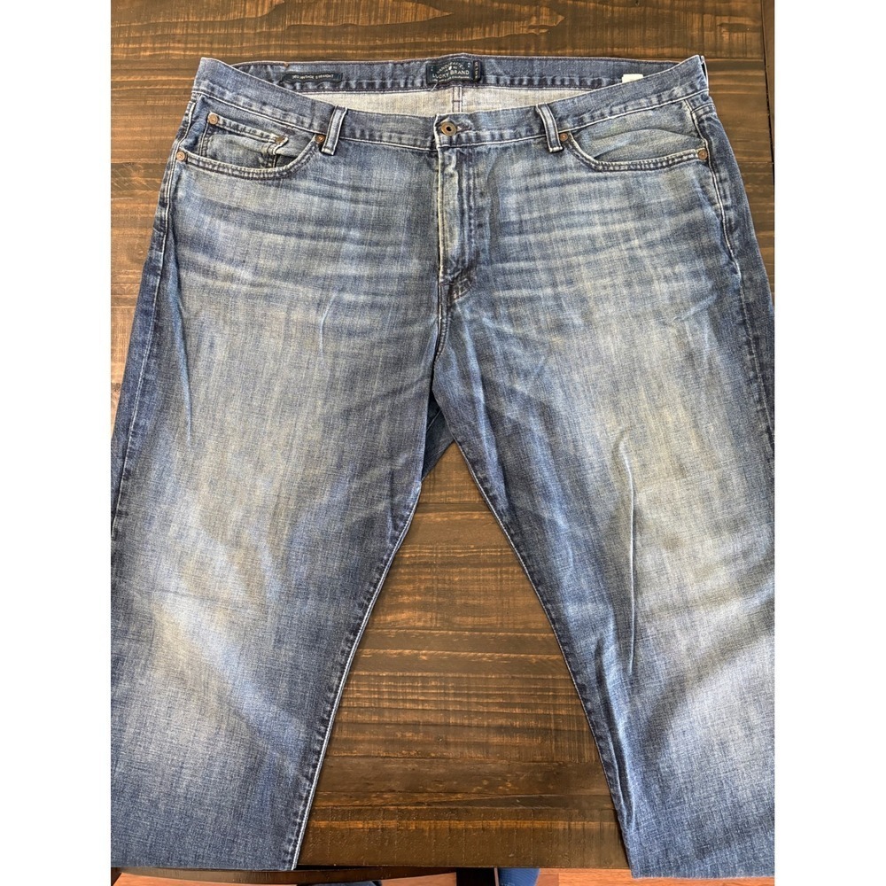 Lucky Brand 361 Vintage Straight Jeans Mens 42x30 Blue Medium Wash Denim Pants